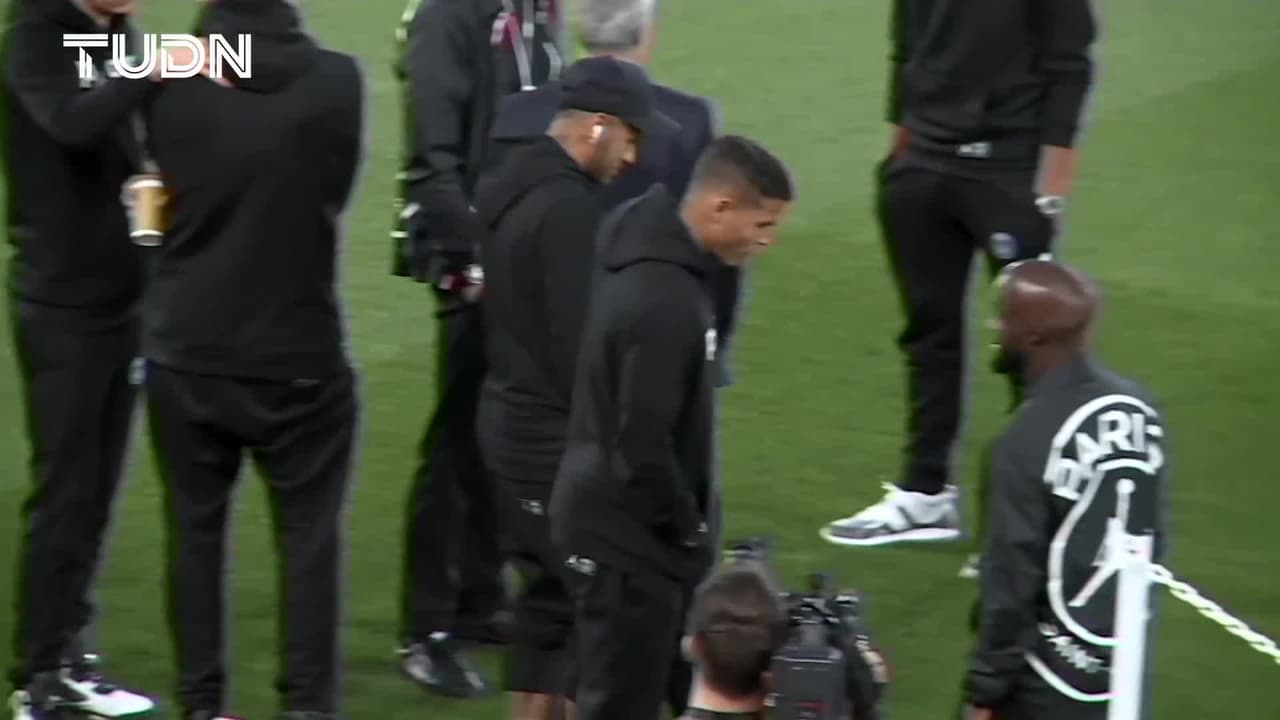 Y todo fue en Ibiza: el PSG anuncia nuevos positivos