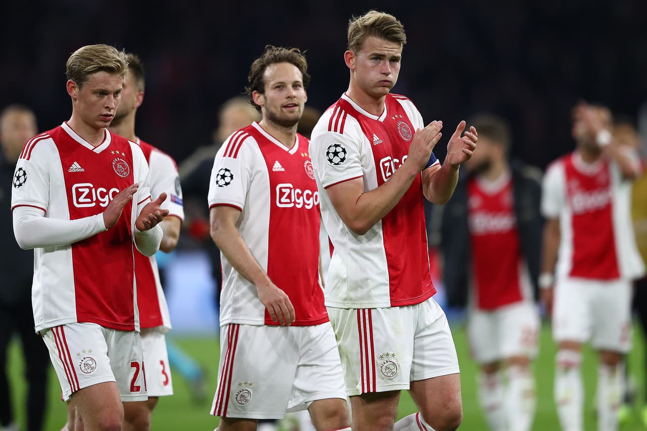 Matthijs de Ligt lamentó la eliminación del Ajax ante Tottenham luego de estar tan cerca de llegar a la Final de la Champions League.