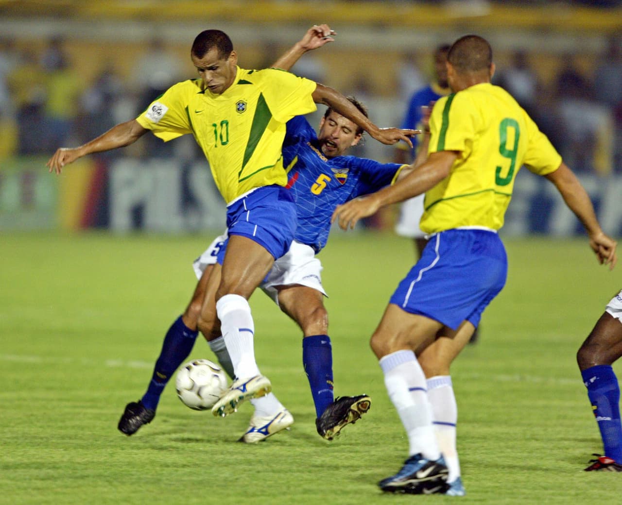 El equipo de la 'verdeamaela' ha logrado conquistar en ocho ocasiones la Copa América, de la mano de jugadores como Rivaldo, Bebeto y Ronaldo.