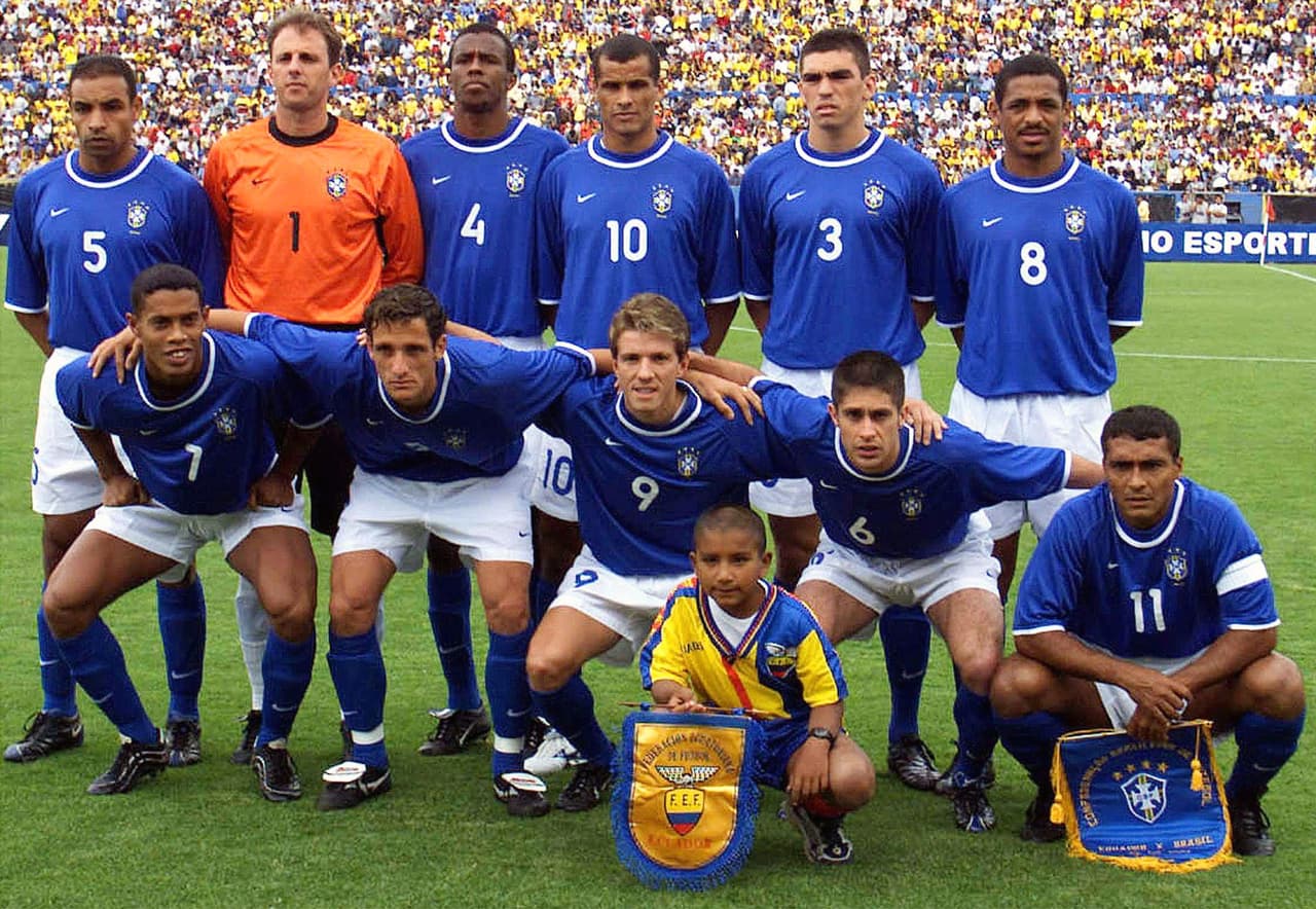 El equipo brasileño ha logrado golear en varias ocasiones a Ecuador, donde el macador más abultado ha sido el 9-1 en la Copa América de 1945.