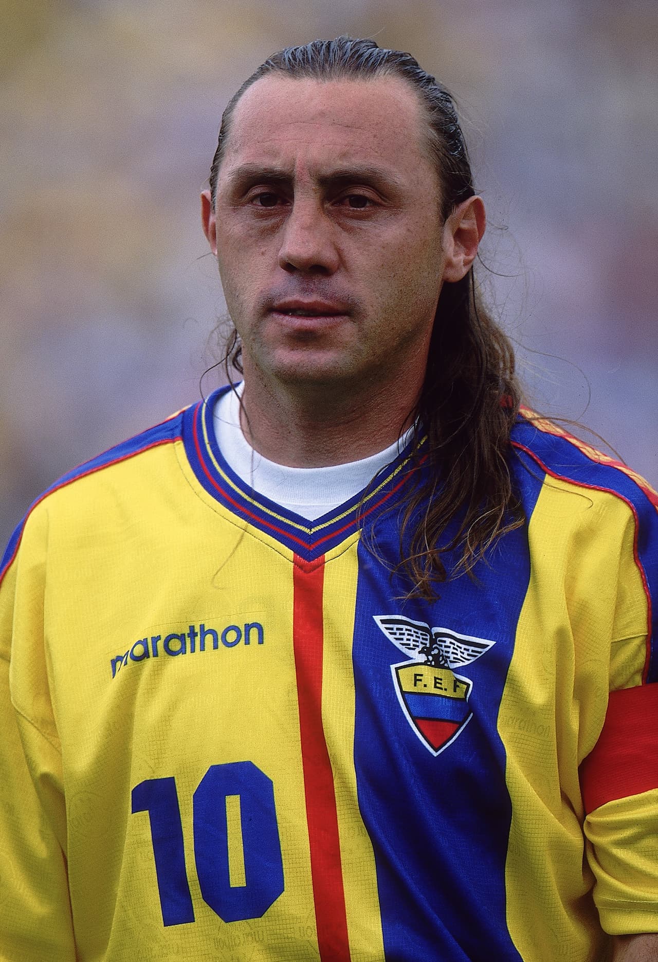 Entre los mejores jugadores que ha tenido el conjunto ecuatoriano es Alex Aguinaga, teniendo 109 participaciones con su selección, donde gracias a un pase certero de Aguinaga, , Iván Kaviedes logró abitar el gol con el cual Ecuador clasificaba a su primera Copa del Mundo en su historia.