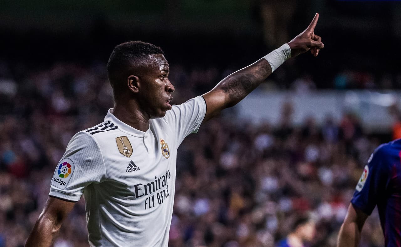 Vinicius Jr., brasileño del Real Madrid, nacido el 12 de julio de 2000.
<br>