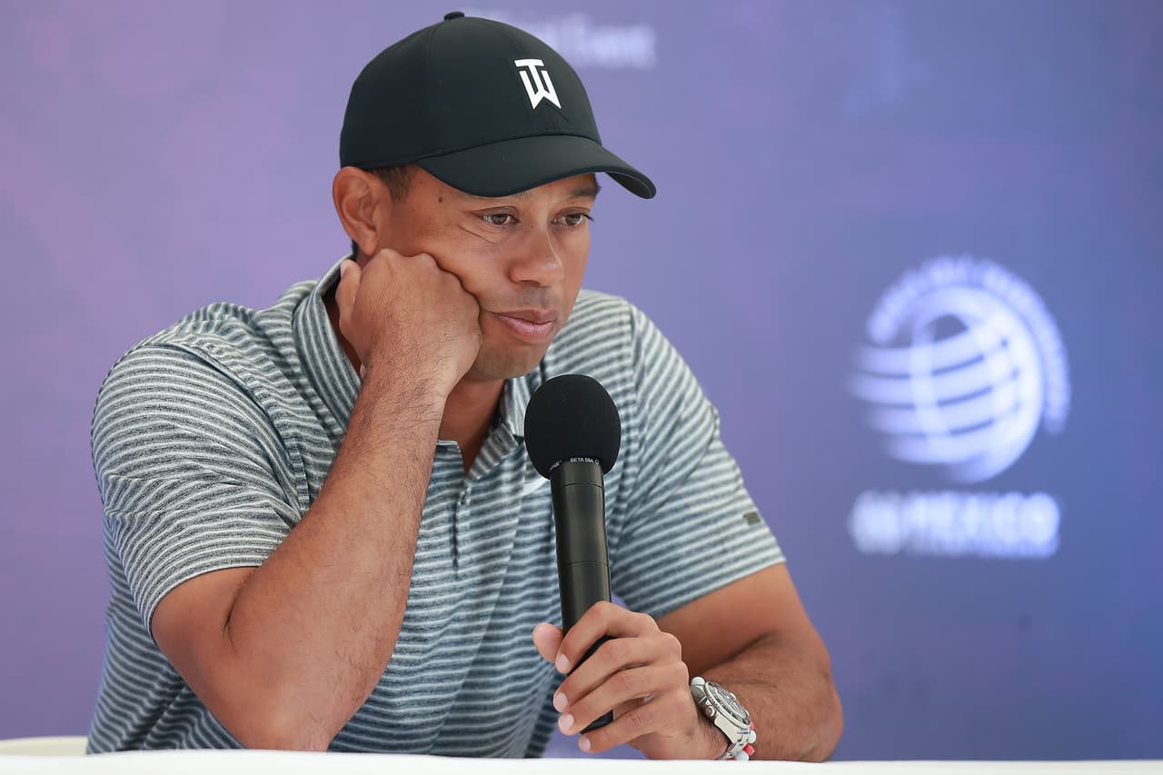 Una semana antes del WGC-México Championship compitió en Los Ángeles, donde concluyó decimoquinto.