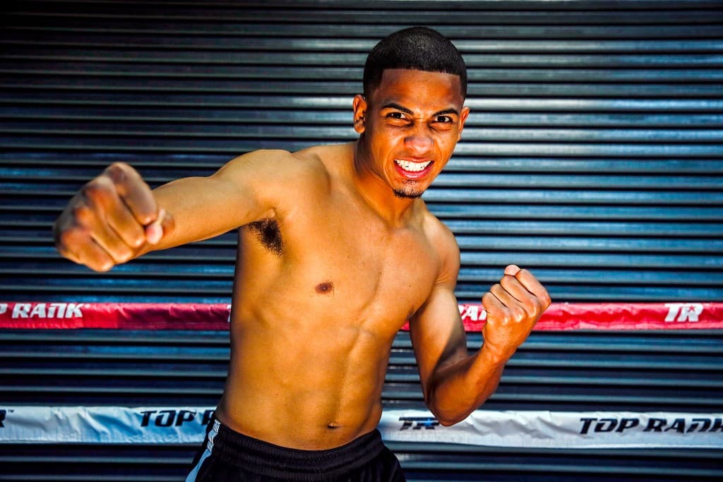  Félix ‘El Diamante’ Verdejo contra el mexicano Daniel Evangelista Jr. en Solo Boxeo