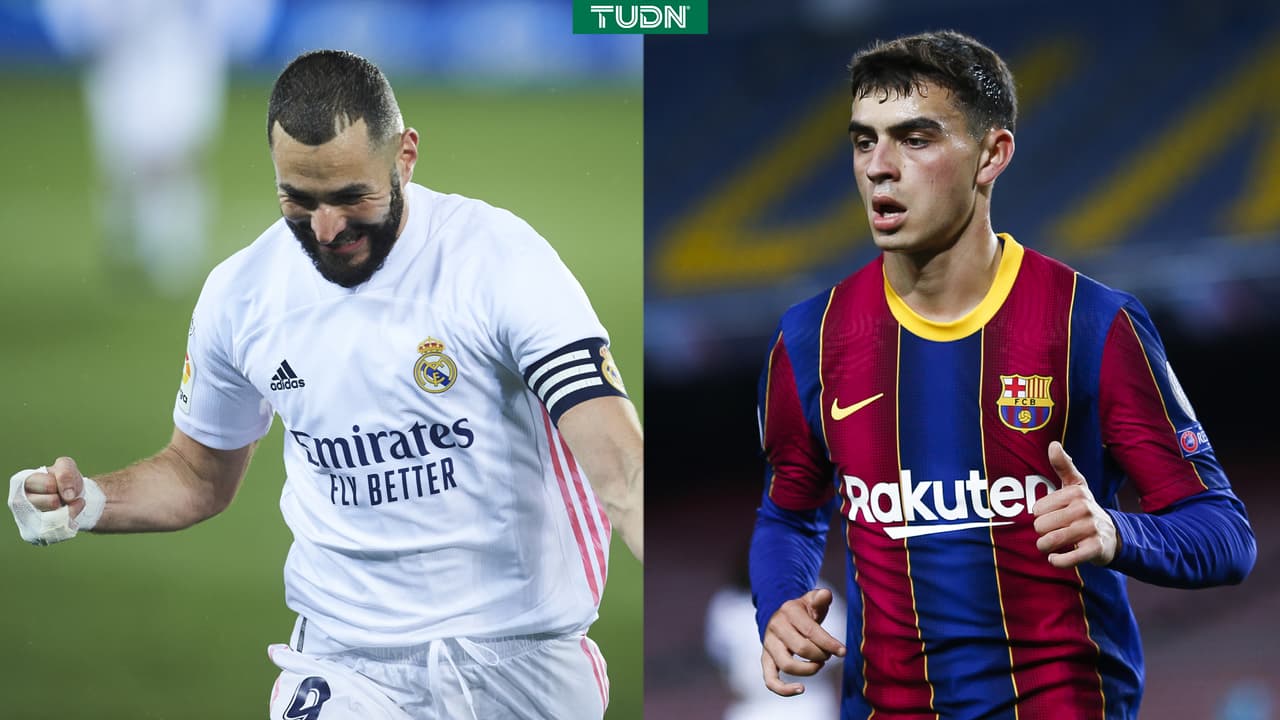 ¿El futuro del Clásico? Para Benzema es Vini; para Pedri, Messi