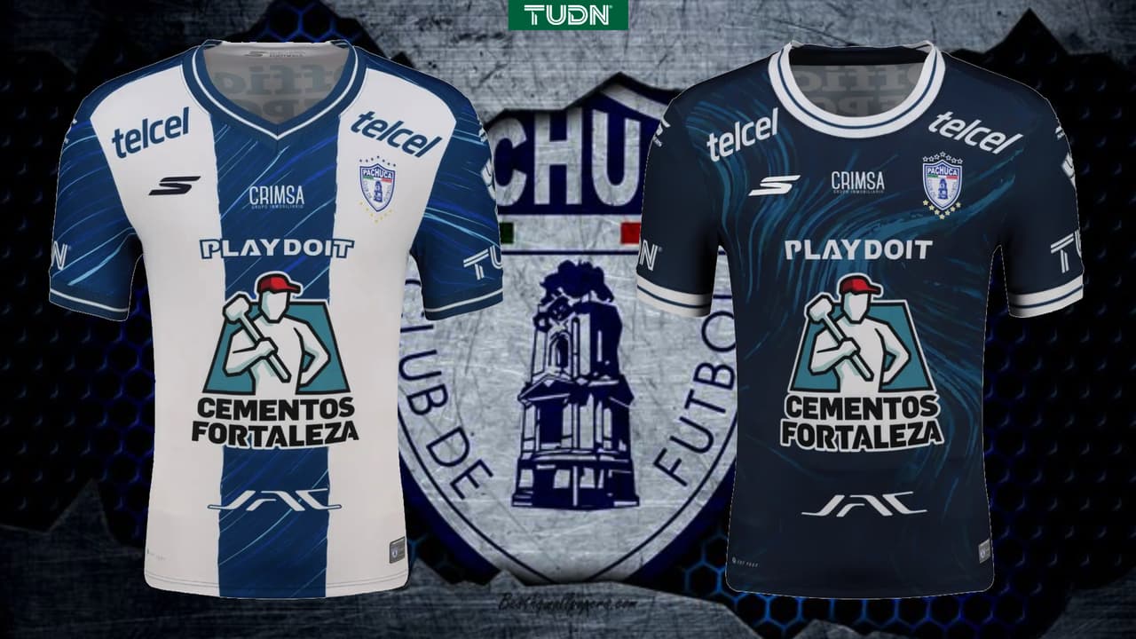 Los jerseys que se lucirán en el Apertura 2025 de la Liga MX.