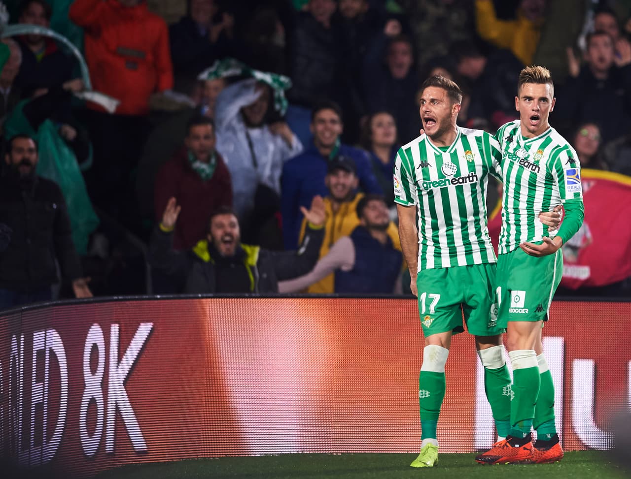 De cierta forma se hacía justicia por cómo se estaba planteando el juego en ese momento. El Espanyol esperaba en su campo y el Betis presionaba.