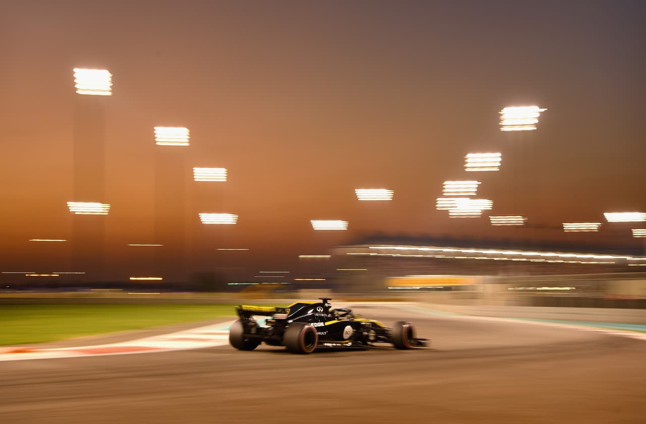 10. Nico Hulkenberg (Renault) - Mejor tiempo: 1:36.542 / Vueltas: 15