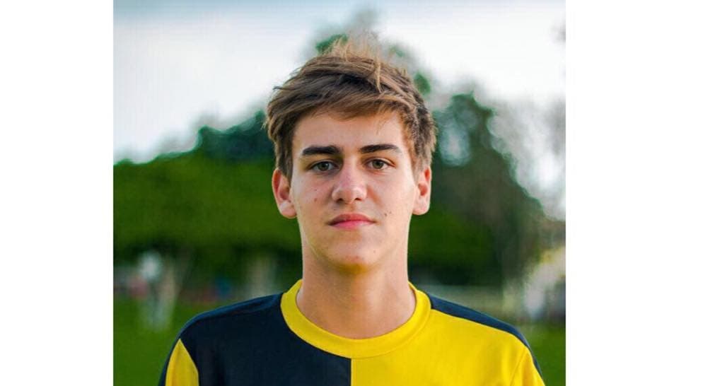 Así fue el anuncio de la Academia Borussia sobre el viaje que tendrá el juvenil.