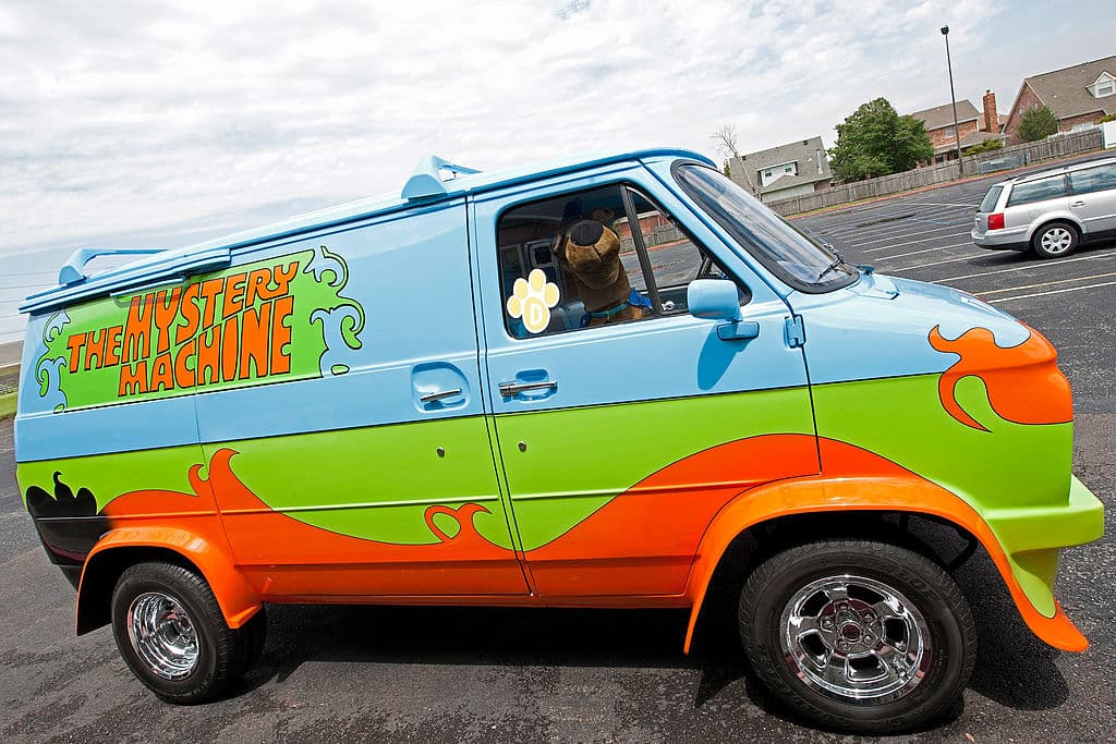 Ford Econoline | La ‘Mystery Machine’ salió del cómic para brillar en las calles.