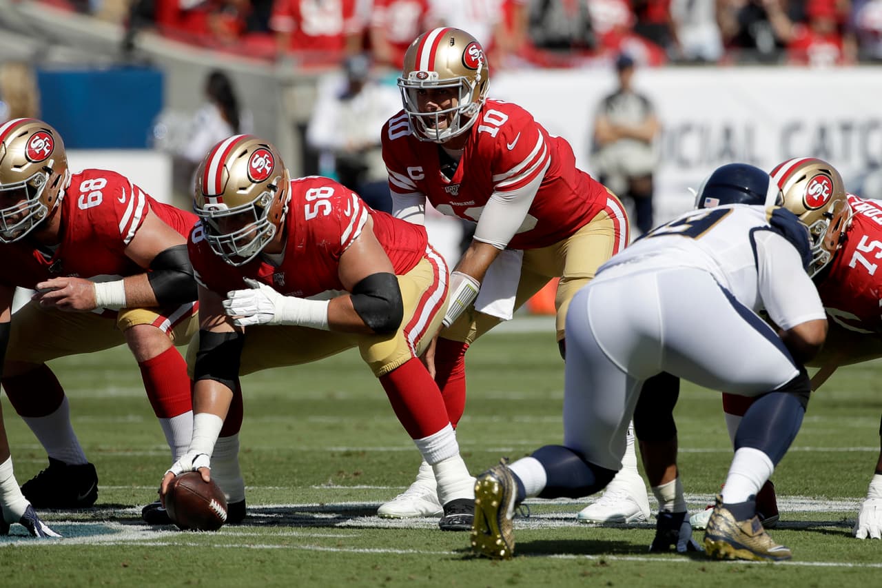 Los 49ers han probado ser un equipo que va en serio, no solamente uno que está al rojo vivo en 2019.