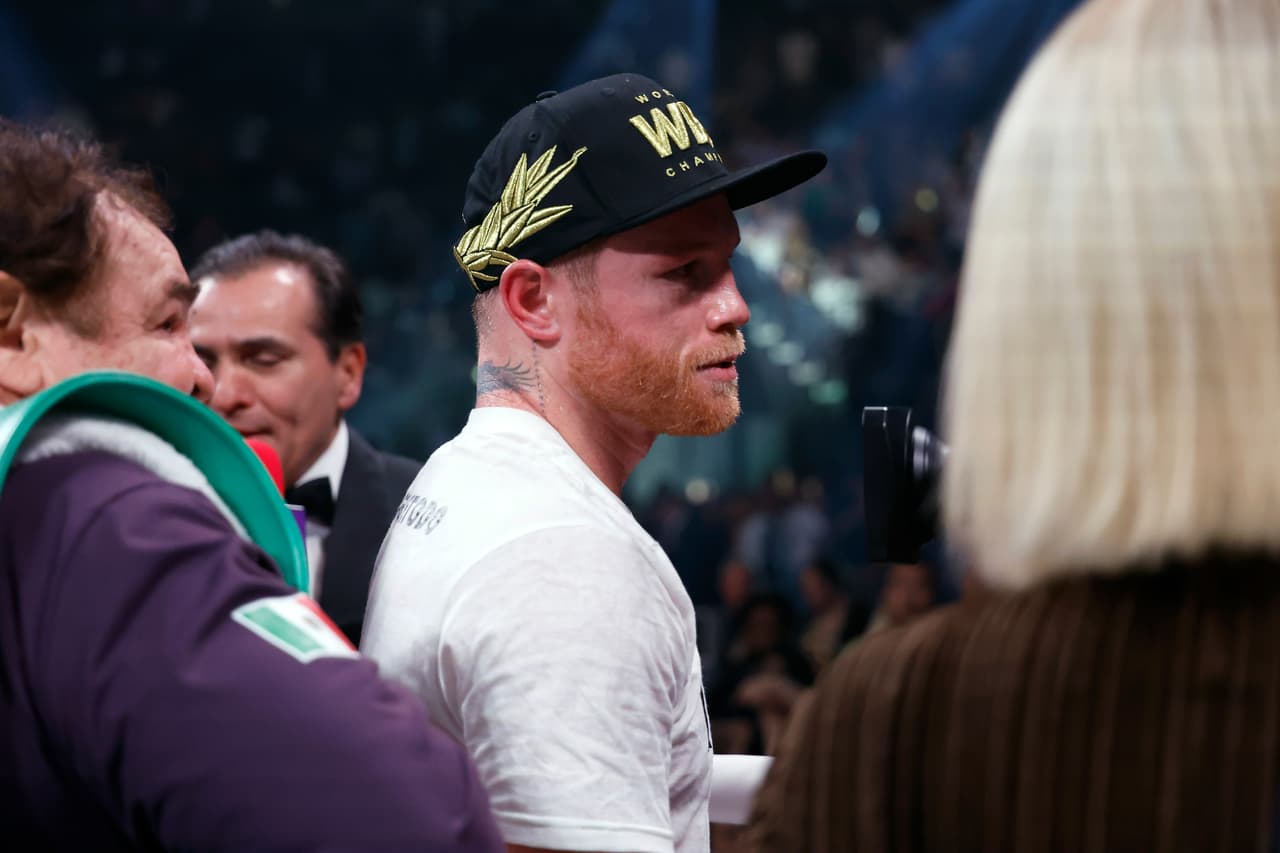 Canelo no confirma pelea con Benavidez: "Veremos qué es lo que sigue"
