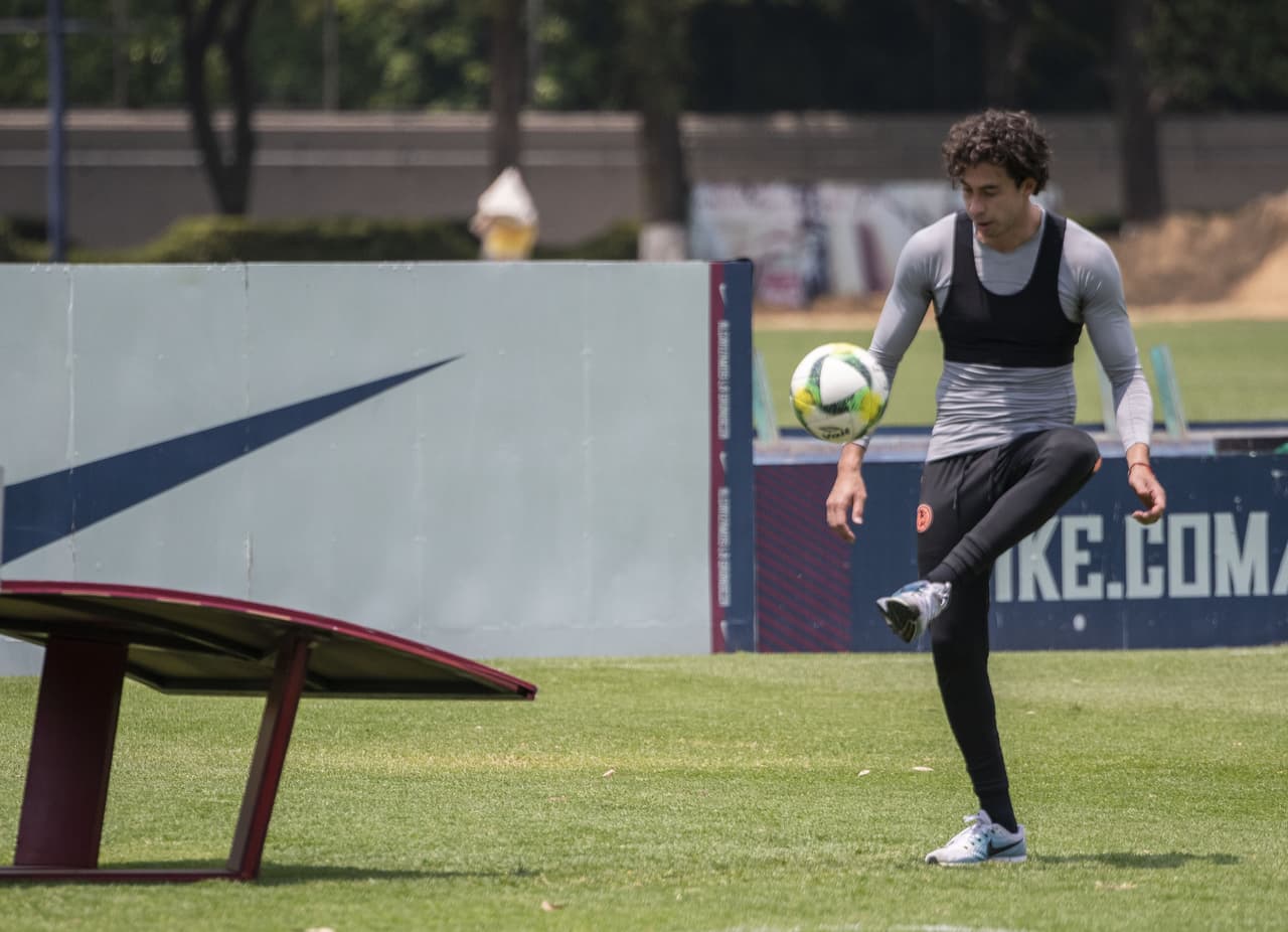El buen ambiente fue la constante en la preparación de América con miras a su partido de Semifinal contra Xolos de Tijuana por la Copa MX, el primer torneo en el que se quiere coronar en 2019.