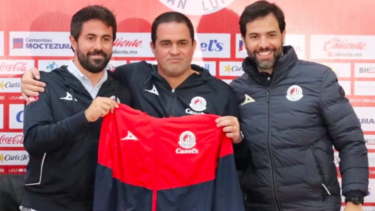 André Jardine: “Mi característica es el dominio del rival”