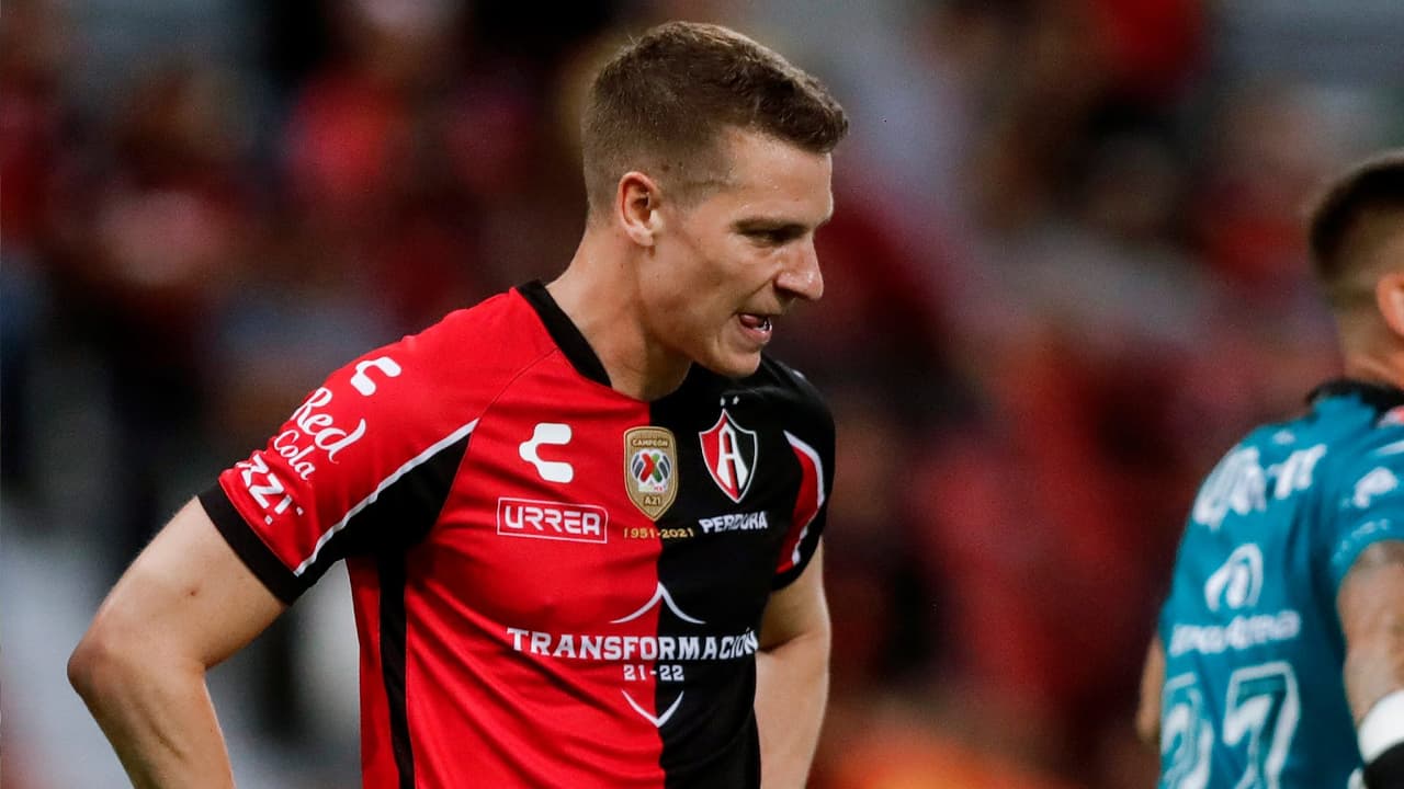 Atlas pierde a Julio Furch para los juegos ante América y Toluca