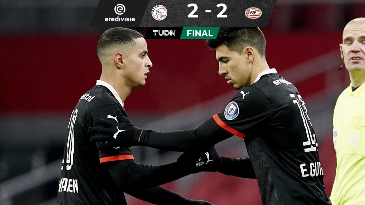 Erick Gutiérrez tuvo minutos con PSV después de 322 días