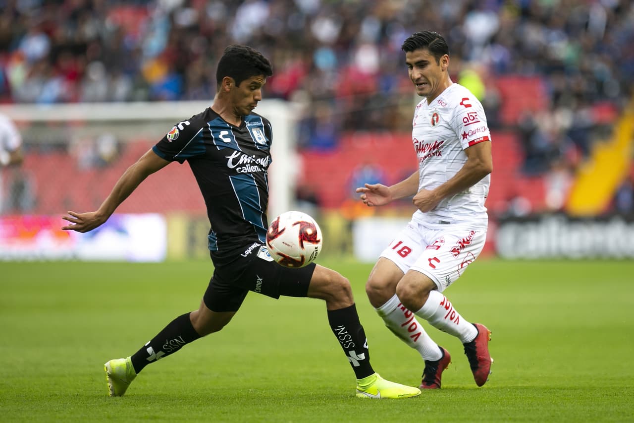 El Querétaro dominó a los Xolos de principio a fin y terminó goleándolos por 3-0 con goles de Nahuelpán, Ruiz y Castillo.