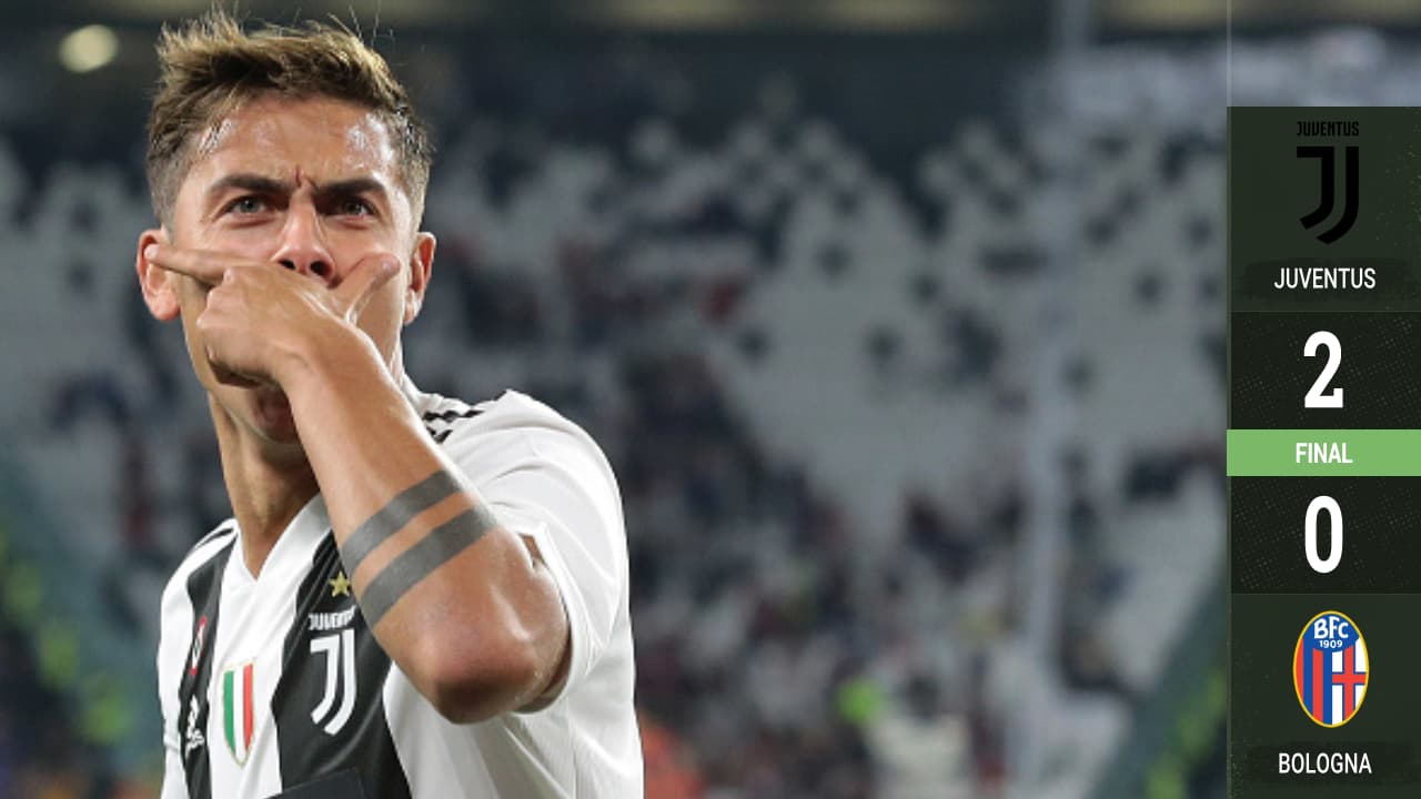 Dybala guió el triunfo de la Juventus.
