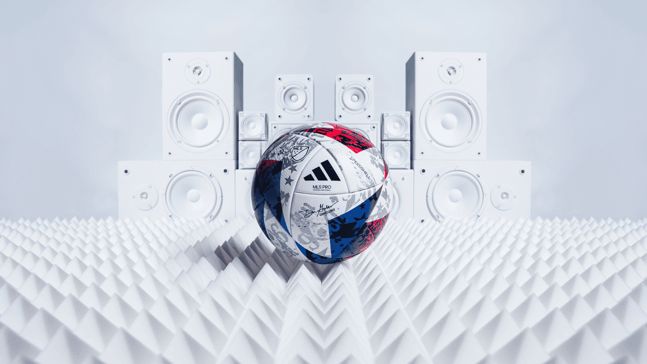 Suena tremendo: balón oficial de la MLS 2023 se inspiró en la música