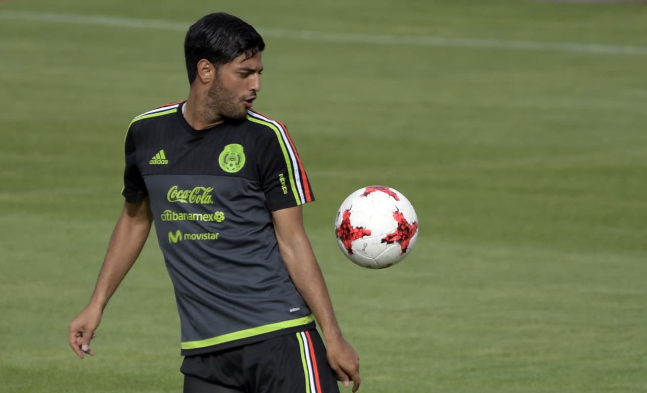 Carlos Vela volvió a desairar al fútbol