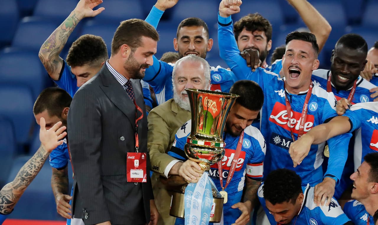 Napoli consiguió el título de la Copa Italiana luego de vencer en penales 4-2 a Cristiano Ronaldo y el resto de la Juventus.