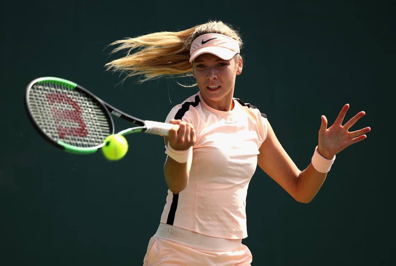 La china Su-Wei Hsieh se impuso 6-4, 7-5 contra la hermosa británica Katie Boulter, una joven de 21 años que tiene más de 15 mil seguidores en Instagram gracias a su atractiva físico y frescura.