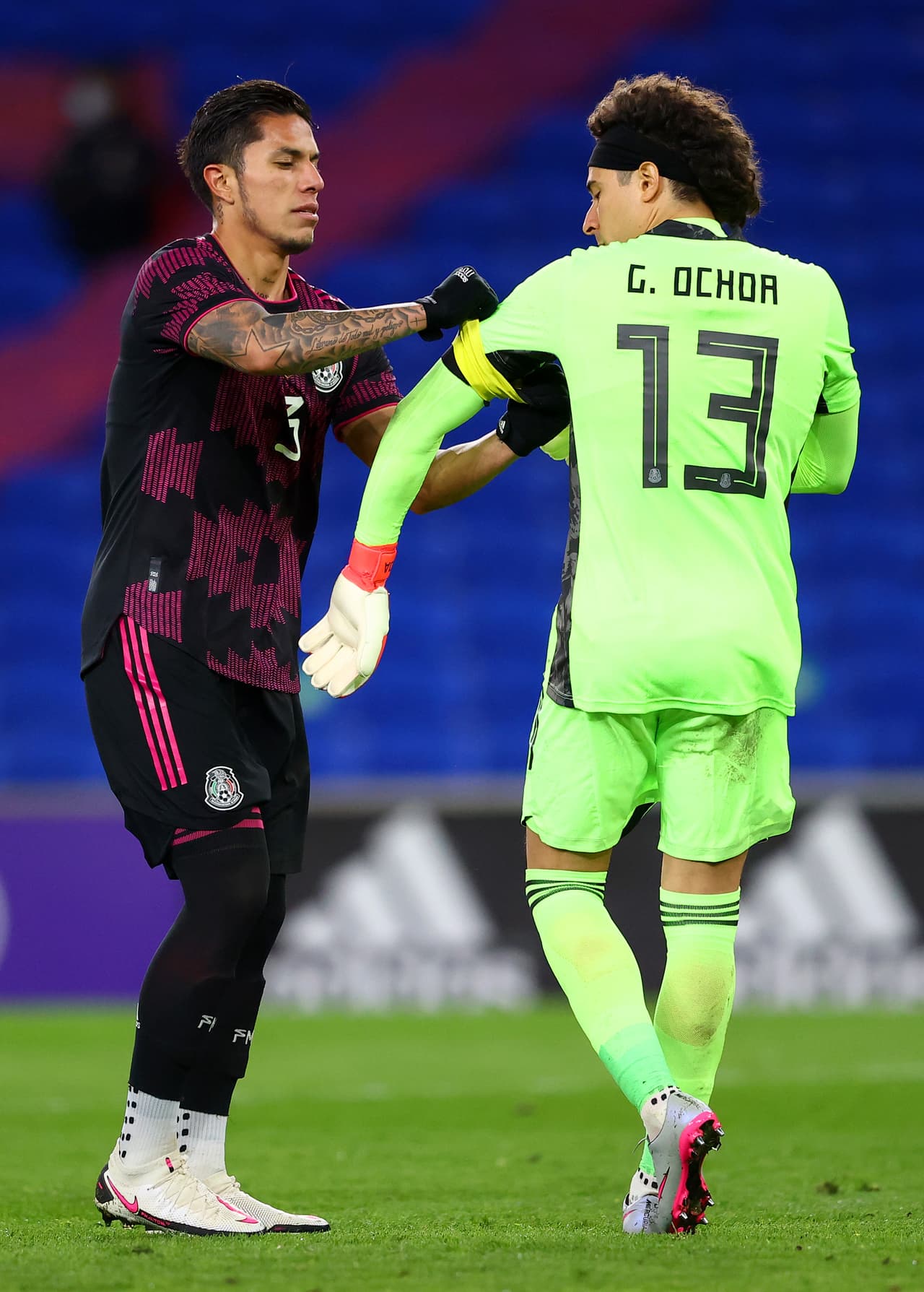 Salcedo y Ochoa se perfilan como refuerzos para Tokyo 2020