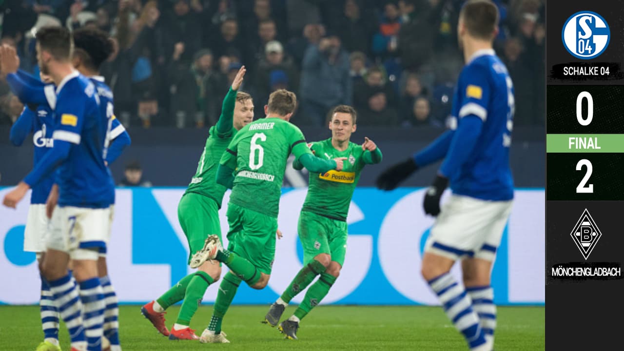 Oh sorpresa: Mönchengladbach desplazó a Bayern Munich como segundo en Bundesliga