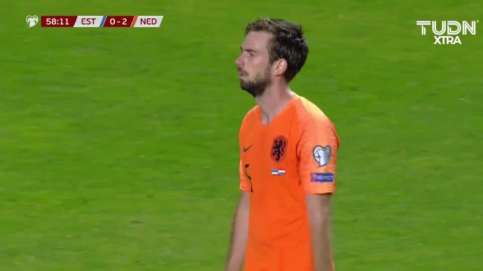 Tiro de esquina para Netherlands