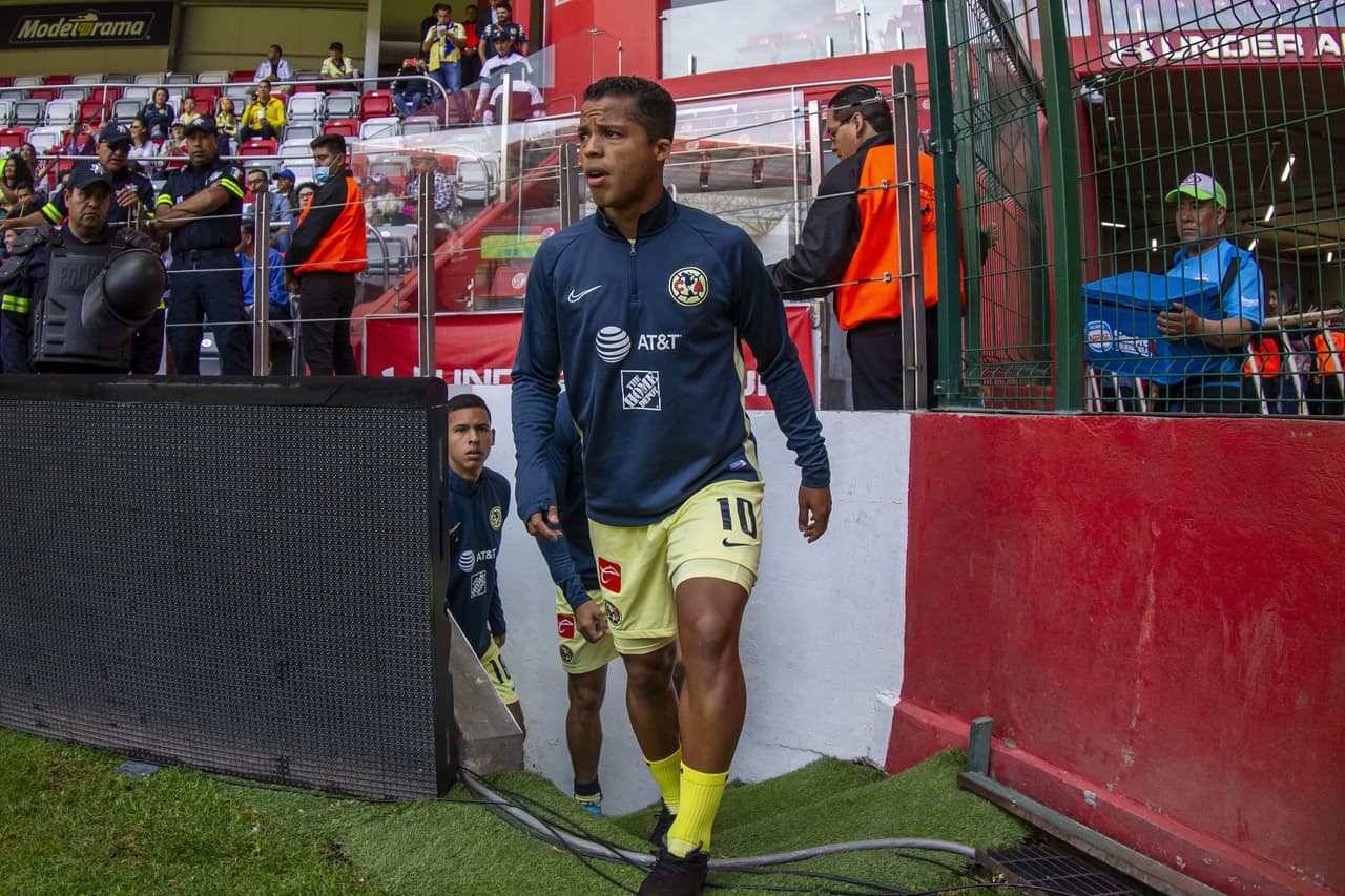 Martino, invitado de lujo para visorear a Giovani dos Santos