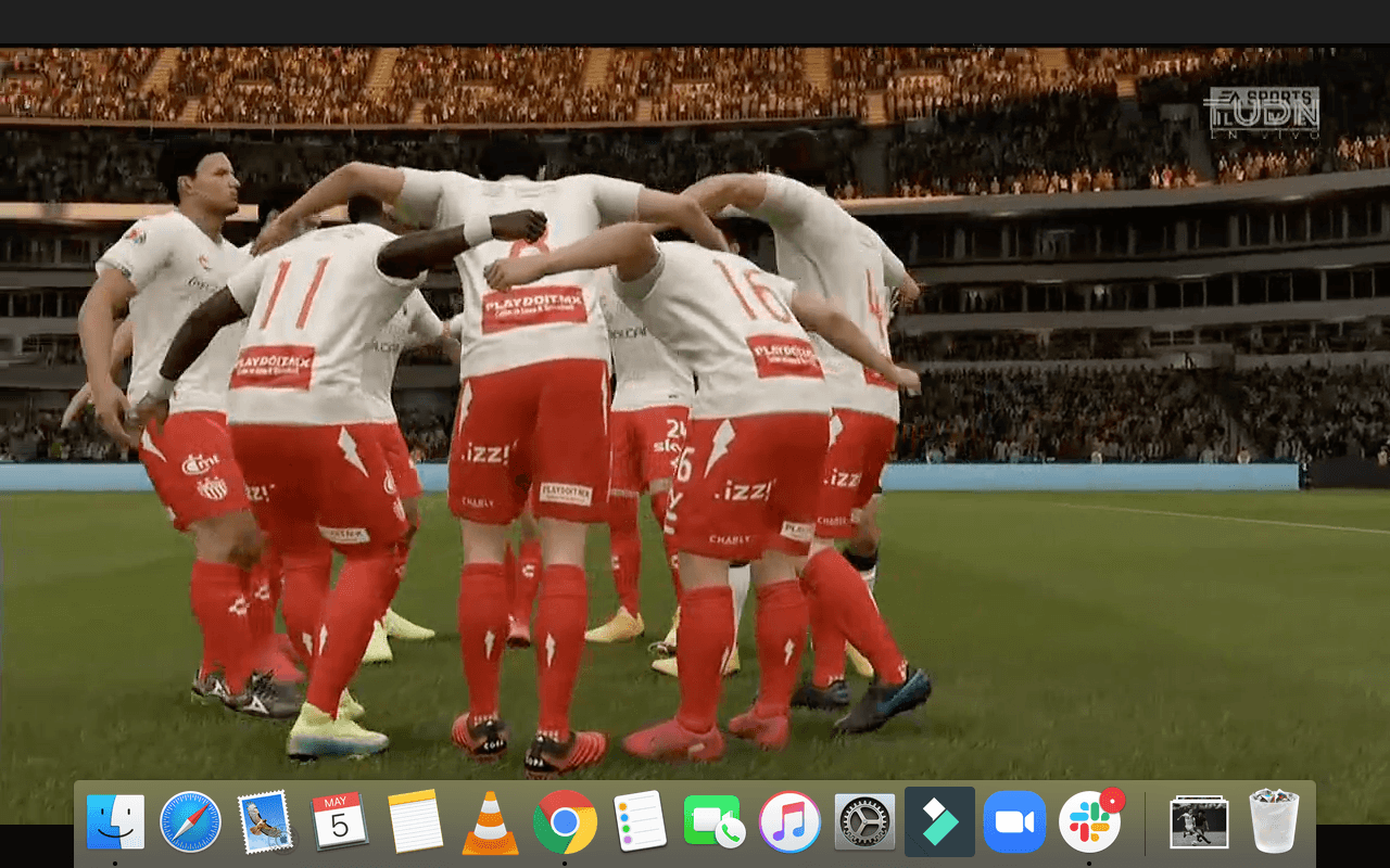 El Necaxa de Jairo González se llevó una 'manita' por parte de Gio dos Santos y el América en el torneo virtual de la eLiga MX.