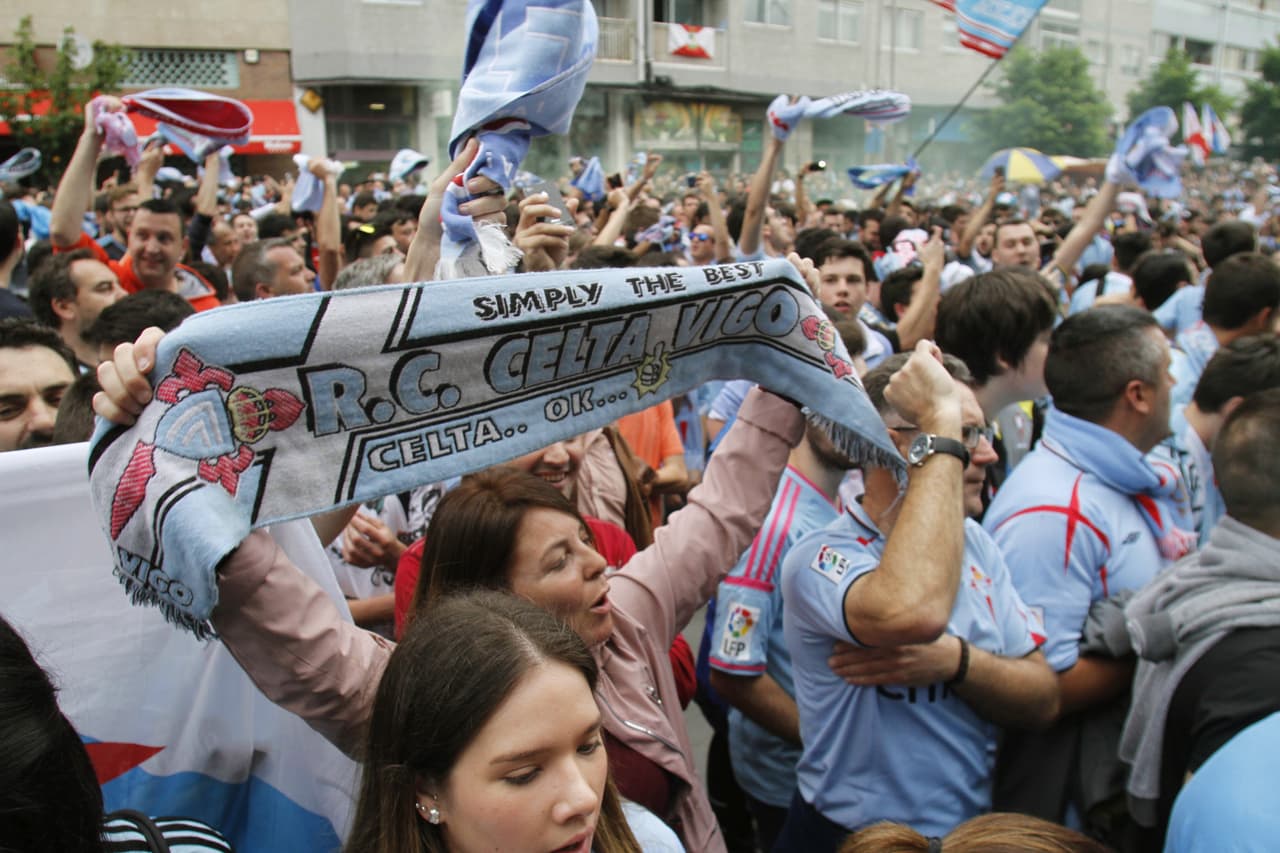 Pese al gran ambiente que se vivió en Balaídos, el equipo no pudo responder en el campo y tendrá que remar contra la corriente en el mítico Old Trafford ¿Será su teatro del sueño europeo para ellos?