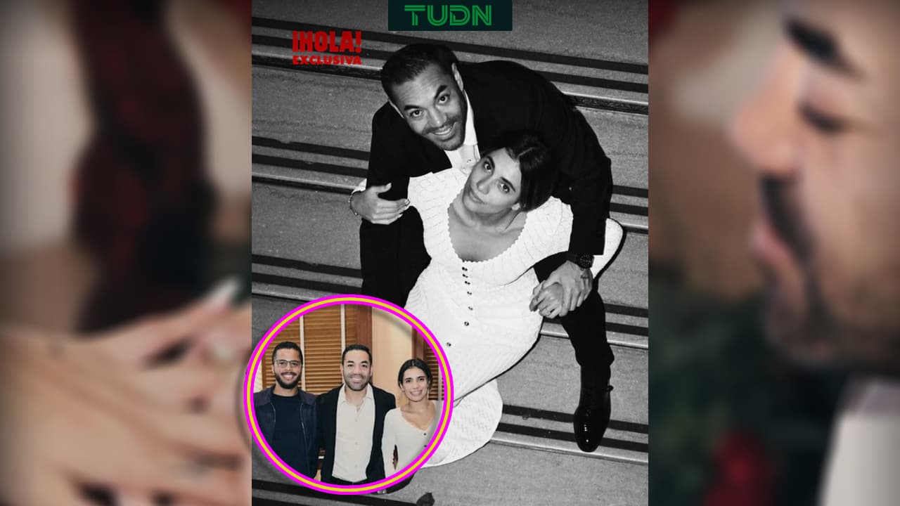 Con Giovani como testigo de lujo, Marco Fabián se casó en Los Angeles