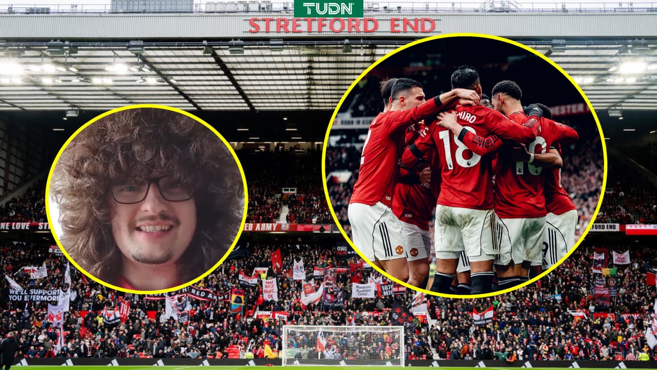 Fan del Manchester United está a una victoria de cortarse el cabello tras casi un año