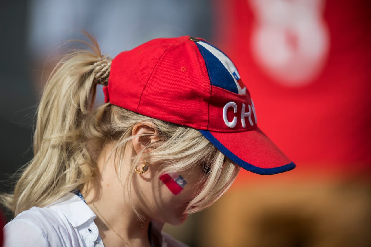 Con toda la actitud y belleza en busca de un nuevo triunfo para Chile que lo clasifique como líder del Grupo B.