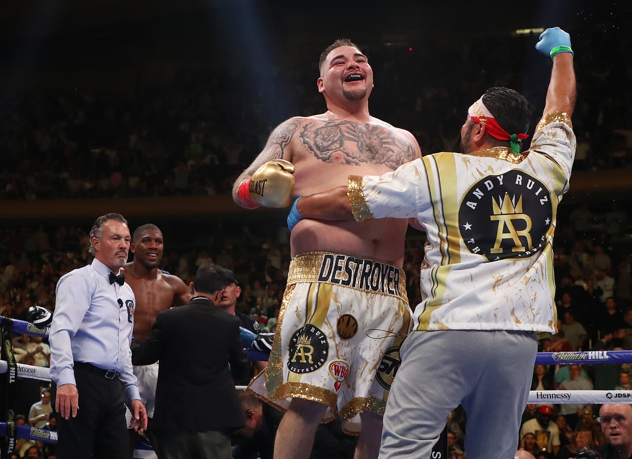 Andy Ruiz.
