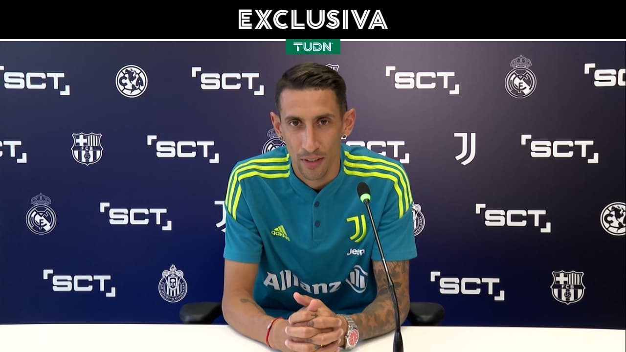 Ángel Di María ve el duelo ante Chivas como clave para Juventus