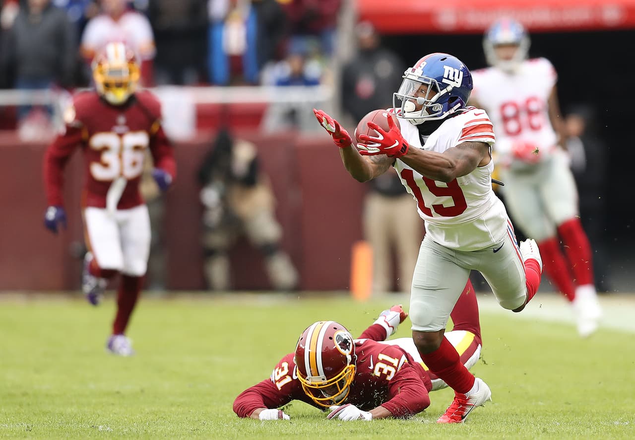 Corey Coleman, de Giants, se pierde la temporada por lesión