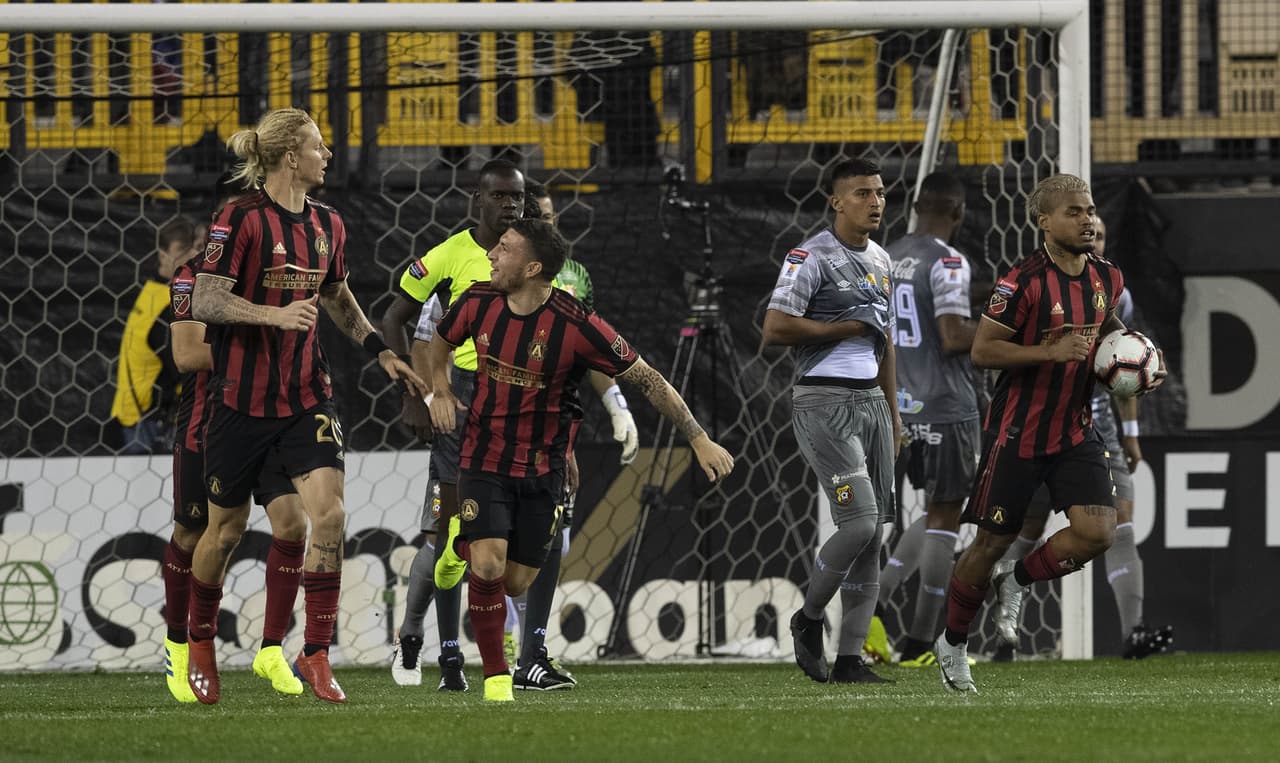 Ya con esta anotación el equipo de Atlanta se estaba quedando con la clasifcación debido al 'gol visitante' que consiguieron, justamente con Gressel.