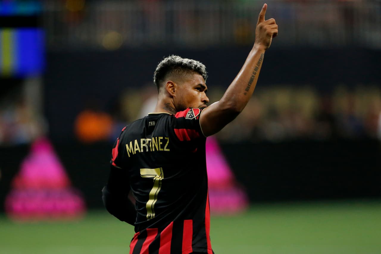Josef ya suma 18 goles en 21 partidos esta campaña en la MLS.
