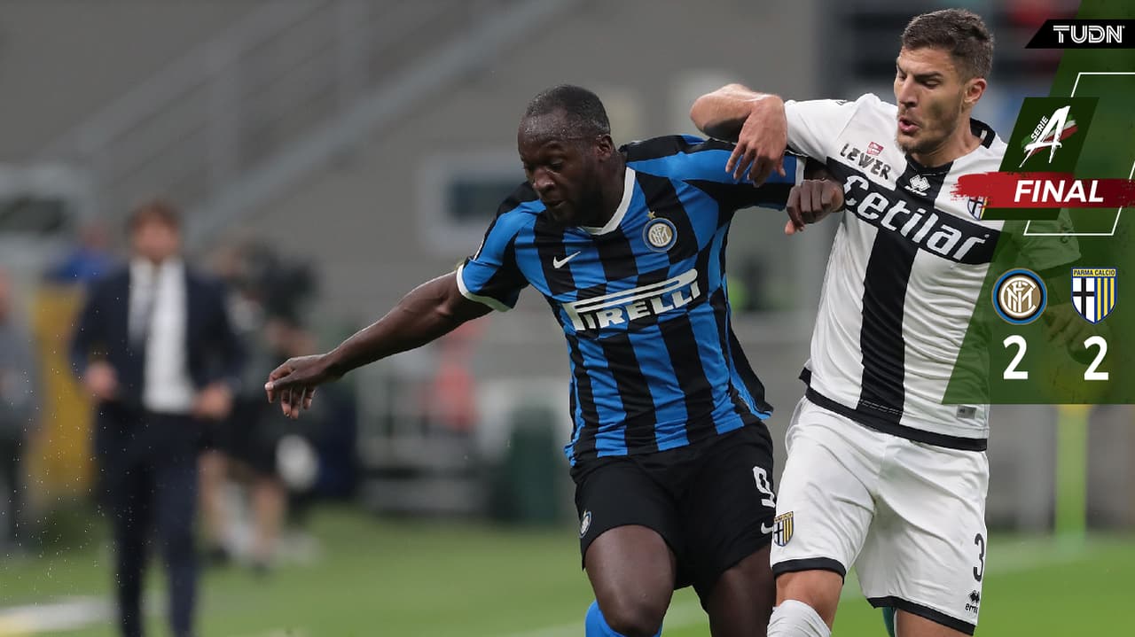 Con polémico gol, Inter y Parma dividen puntos