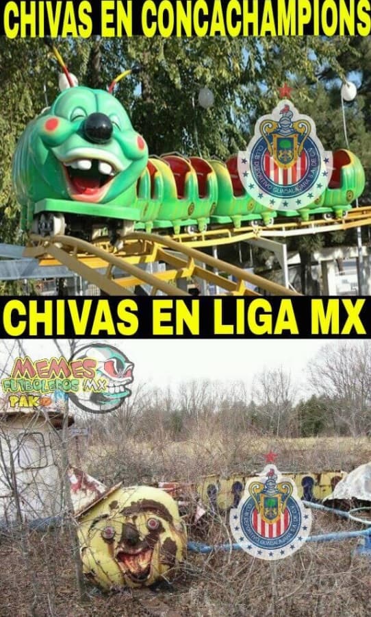 Memes fecha 17 Clausura 2018 Liga MX