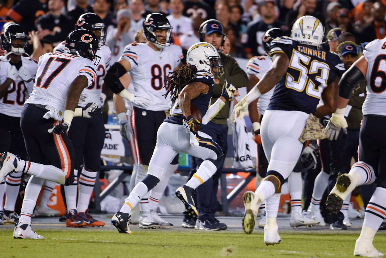 Los Bears con marcador de 22-19 superaron a los Chargers en San Diego. Checa las mejores tomas del duelo de Lunes por la Noche que cerró la S9.