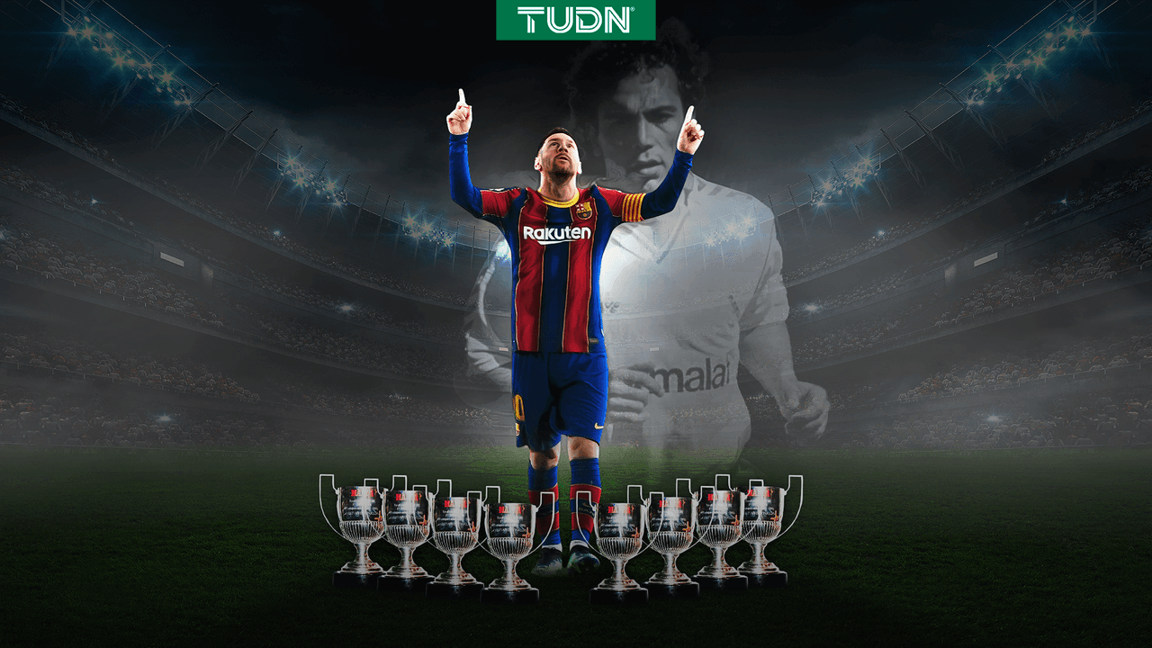 Messi gana quinto Pichichi seguido y rompe marca de Hugo Sánchez