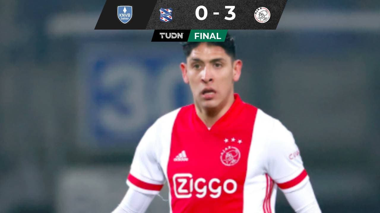 Edson Álvarez y el Ajax llegan a la Final de Copa de Holanda