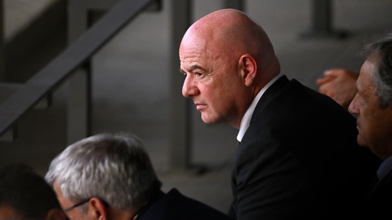 Gianni Infantino envía sus condolencias por el fallecimiento de André Marin