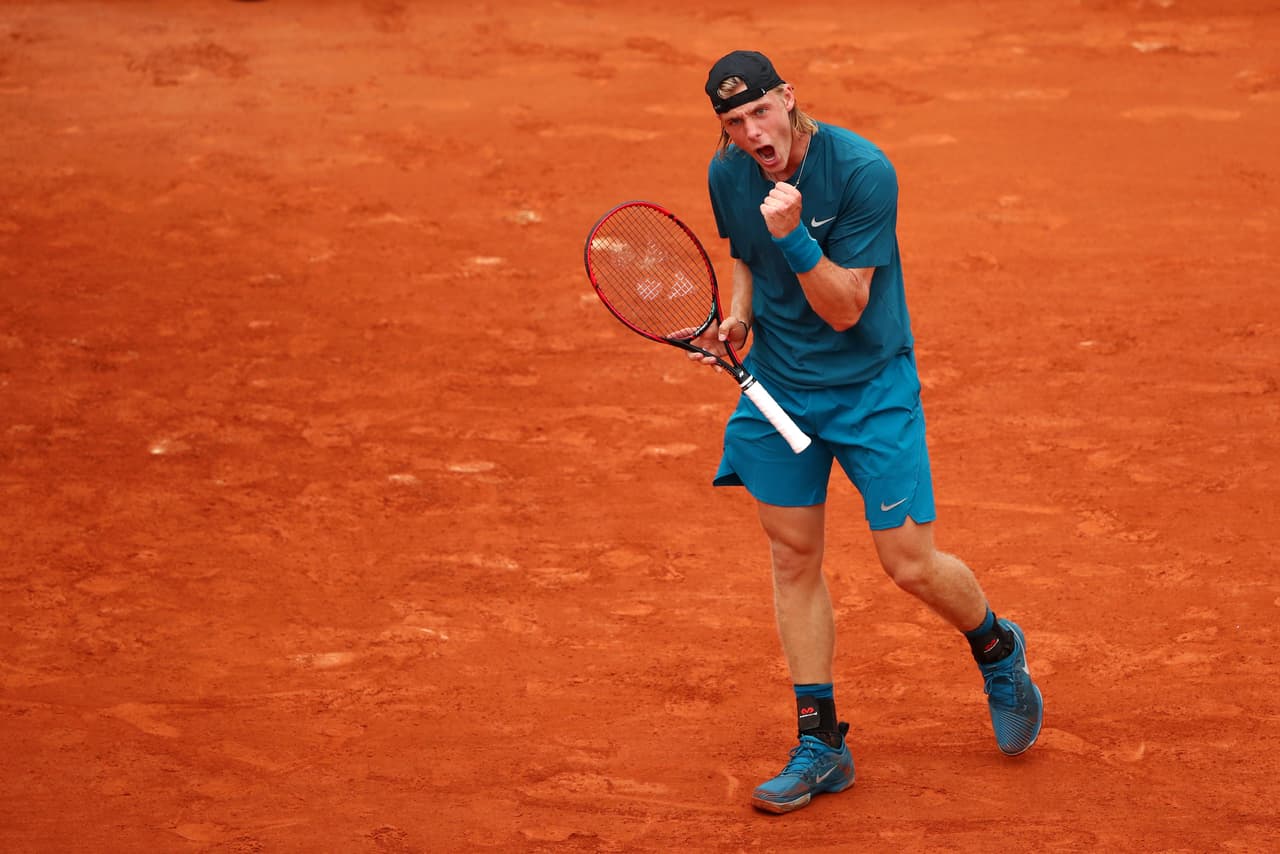 Promesa de 19 años ganó su primer partido en Roland Garros