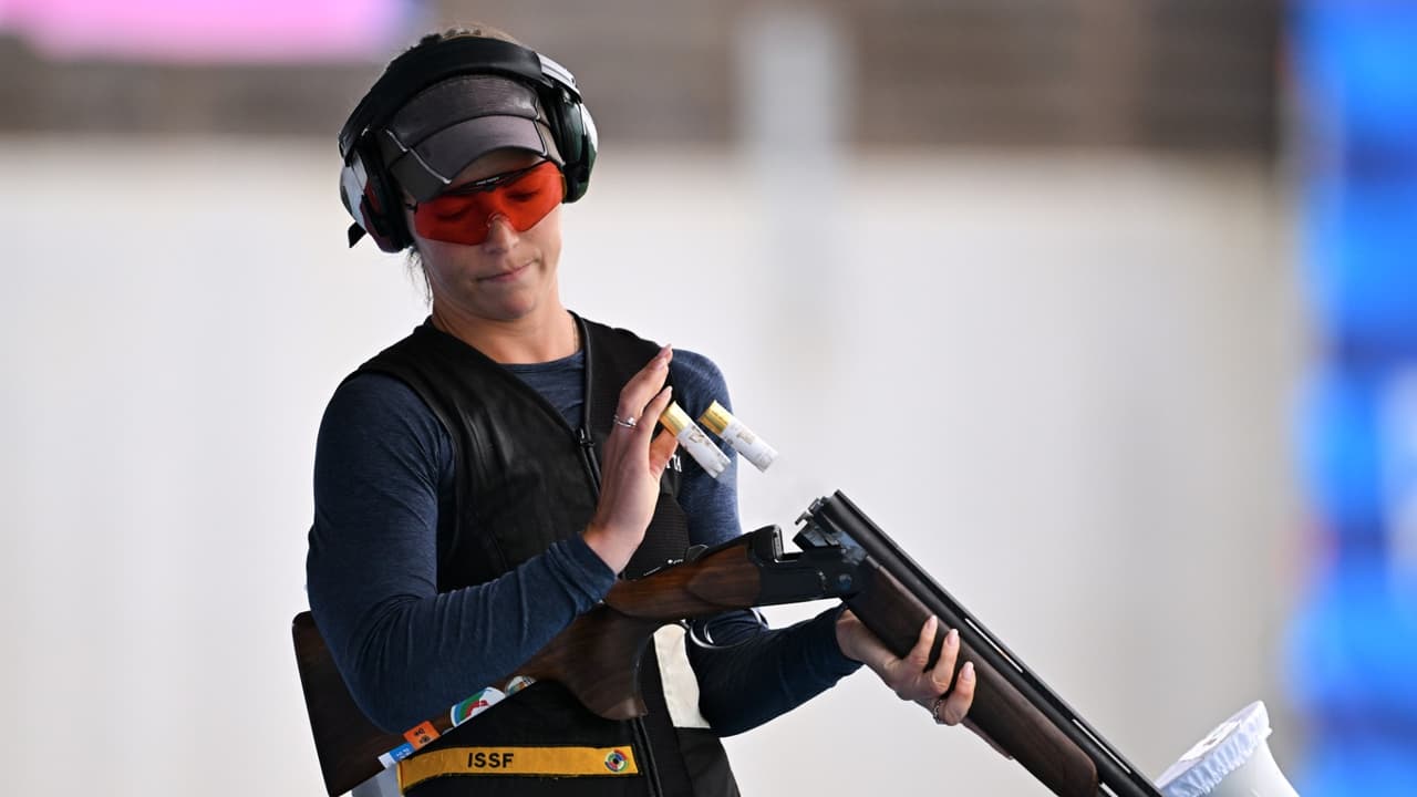 Gabriela Rodríguez se queda a un tiro de alcanzar Final en el skeet