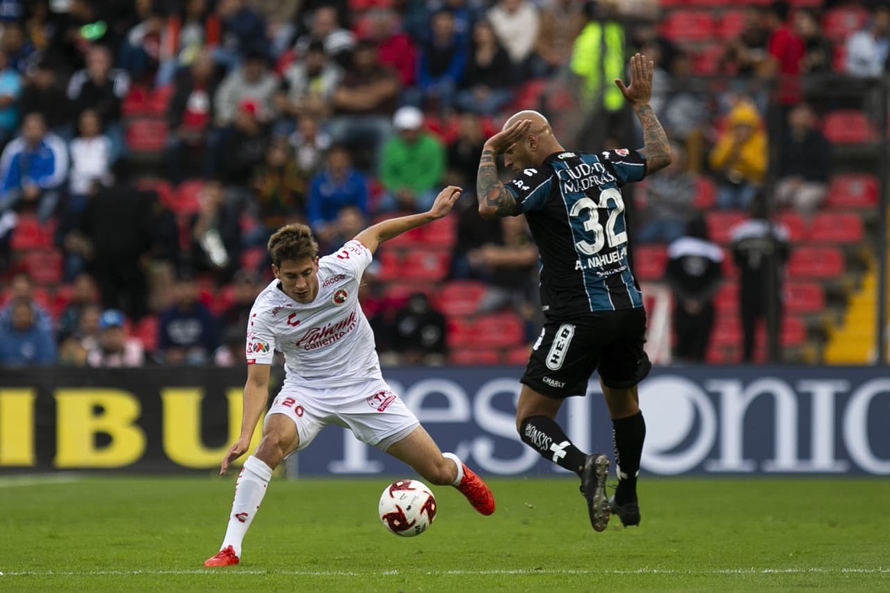 El Querétaro dominó a los Xolos de principio a fin y terminó goleándolos por 3-0 con goles de Nahuelpán, Ruiz y Castillo.