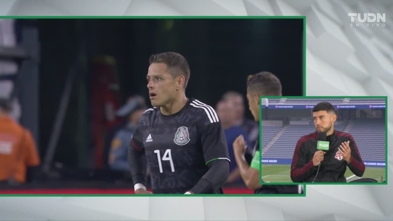 Osorio sobre ‘Chicharito’: “Es increíble y bueno para la MLS”